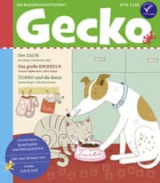 Cover von Gecko Kinderzeitschrift 95
