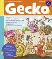 Cover von Gecko Kinderzeitschrift 96