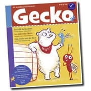 Cover von Gecko Kinderzeitschrift Band 97