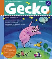 Cover von Gecko Kinderzeitschrift 98