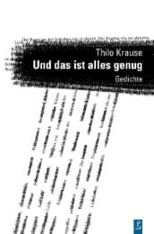 Cover von Und das ist alles genug