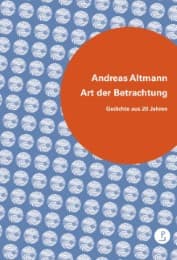 Cover von Art der Betrachtung