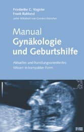 Cover von Manual Gynäkologie und Geburtshilfe