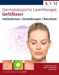 Cover von Dermatologische Lasertherapie 2