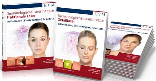 Cover von Dermatologische Lasertherapie 1-3