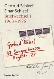 Cover von Gertrud Schleef /Einar Schleef
