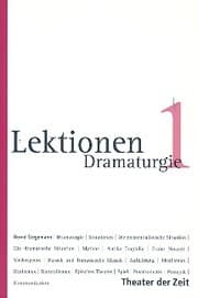 Cover von Lektionen 1: Dramaturgie