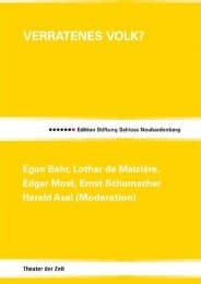 Cover von Verratenes Volk?
