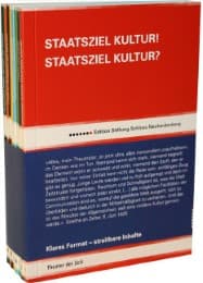 Cover von Edition Stiftung Schloss Neuhardenberg 1-8