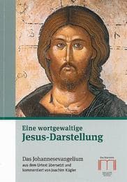 Cover von Eine wortgewaltige Jesus-Darstellung
