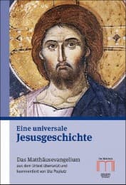 Cover von Eine universale Jesusgeschichte
