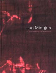 Cover von Luo Mingjun. Poussiére Rouge Verwehter Staub