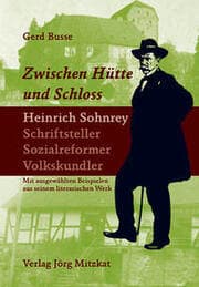 Cover von Zwischen Hütte und Schloss - Heinrich Sohnrey