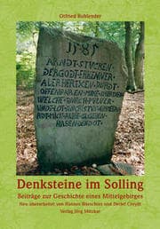 Cover von Denksteine im Solling