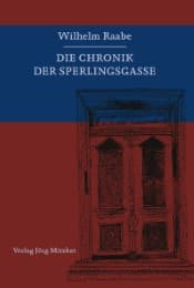 Cover von Die Chronik der Sperlingsgasse