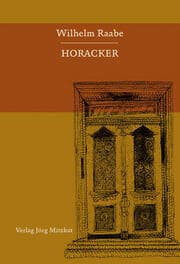 Cover von Horacker