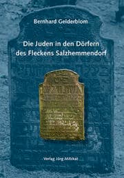 Cover von Die Juden in den Dörfern des Fleckens Salzhemmendorf