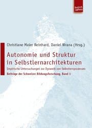 Cover von Autonomie und Struktur in Selbstlernarchitekturen