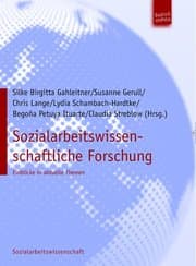 Cover von Sozialarbeitswissenschaftliche Forschung
