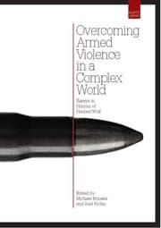 Cover von Overcoming Armed Violence in a Complex World