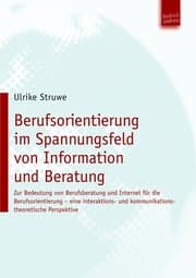 Cover von Berufsorientierung im Spannungsfeld von Information und Beratung