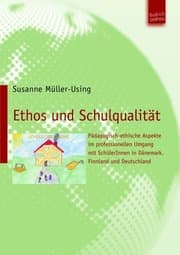 Cover von Ethos und Schulqualität