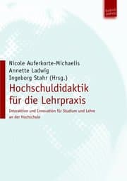 Cover von Hochschuldidaktik für die Lehrpraxis