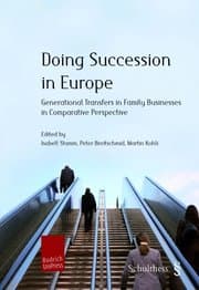 Cover von Doing Succession in Europe