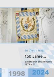 Cover von 150 Jahre Bayerischer Soldatenbund 1874 e.V.