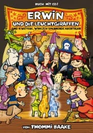 Cover von Erwin und die Leuchtgiraffen
