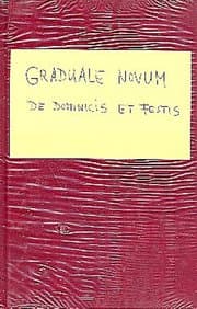 Cover von Graduale Novum Editio Magis Critica Iuxta SC 117 Bd. 1
