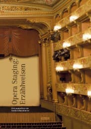 Cover von Opera Staging: Erzählweisen