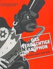 Cover von Das verdächtige Saxophon