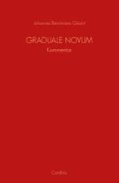 Cover von Graduale Novum - Editio magis critica iuxta SC 117