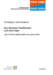Cover von Das Olmützer Stadttheater und seine Oper
