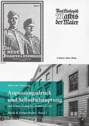 Cover von Anpassungsdruck und Selbstbehauptung