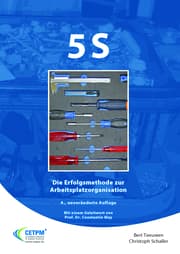 Cover von 5S - Die Erfolgsmethode zur Arbeitsplatzorganisation