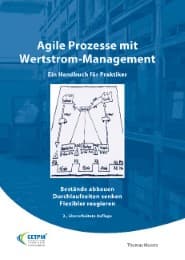 Cover von Agile Prozesse mit Wertstrom-Management