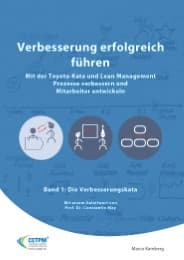 Cover von Verbesserung erfolgreich führen - Mit der Toyota-Kata und Lean Management Prozesse verbessern und Mitarbeiter entwickeln 1