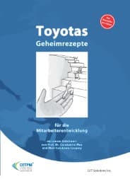 Cover von Toyotas Geheimrezepte für die Mitarbeiterentwicklung