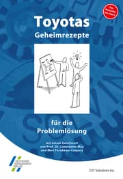 Cover von Toyotas Geheimrezepte für die Problemlösung