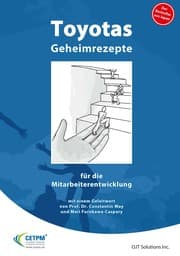 Cover von Toyotas Geheimrezepte für die Mitarbeiterentwicklung