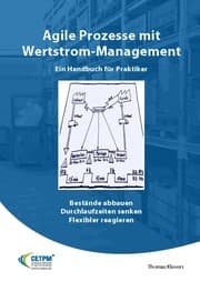Cover von Agile Prozesse mit Wertstrommanagement