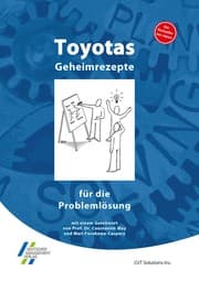 Cover von Toyotas Geheimrezepte für die Problemlösung
