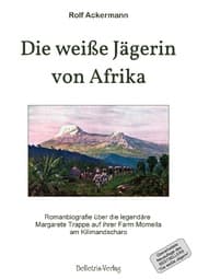 Cover von Die weiße Jägerin von Afrika