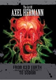 Cover von From Iced Earth to Sodom: The Art of Axel Hermann/Von Iced Earth bis Sodom: Die Kunst von Axel Hermann