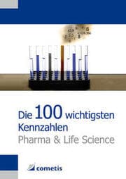Cover von Die 100 wichtigsten Kennzahlen Pharma und Life Science