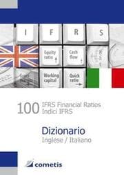 Cover von 100 IFRS Financial Ratios Dictionary - Englisch/Italienisch - Inglese/Italiano