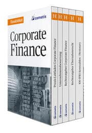 Cover von Corporate Finance - cometis-Handelsblatt-Box
