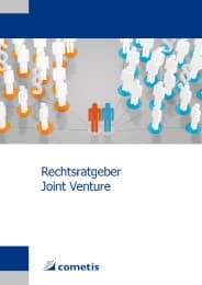 Cover von Rechtsratgeber Joint Venture
